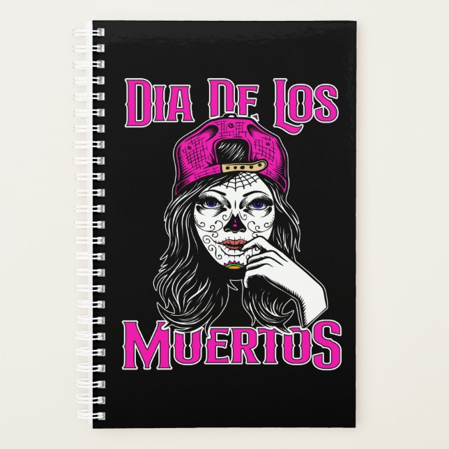 Jour Du Crâne À Sucre Dead Dia De Los Muertos (Devant)