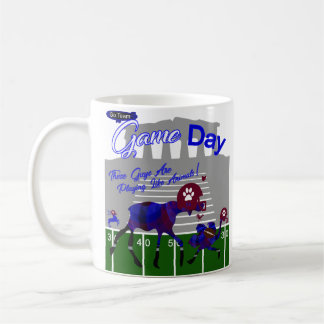 Jour du jeu Football Café Mug