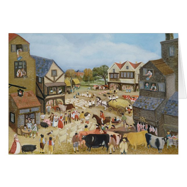 Jour du marché (Devant horizontal)