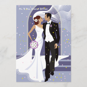 Jour du mariage - faire-part de mariage de