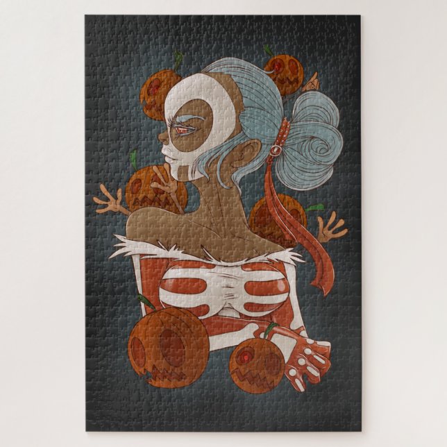 jour du puzzle mort (Vertical)