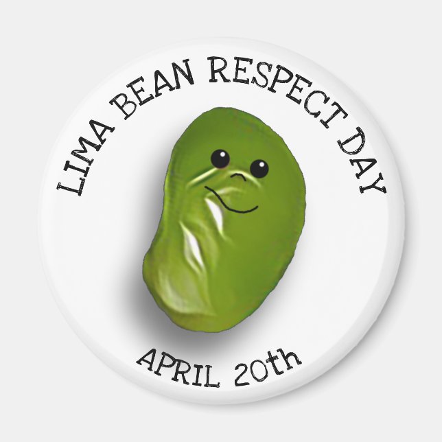 Jour du respect de l'hélium 20 avril Magnet (Devant)