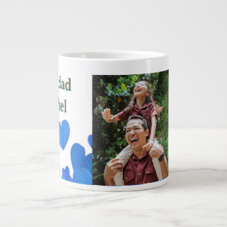 jour du super-père géant tasse à café