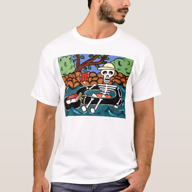 Jour du T-shirt mort de tubercule (Devant)