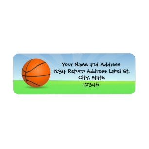Jour ensoleillé de basket-ball des sports de