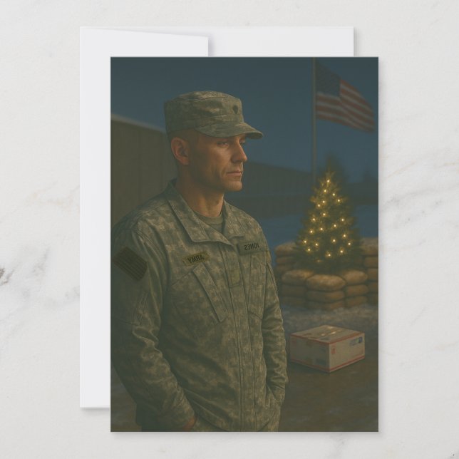 Jour férié militaire Vous vous souvenez Carte de N (Devant)