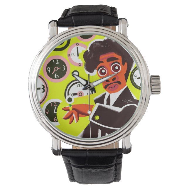 Jour Morris À Quelle Heure ? Montre (devant)