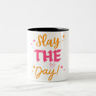 Jour Motivational Mug Design