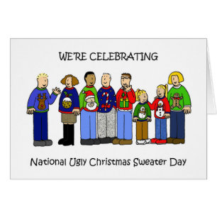 Jour national du pull de Noël laid