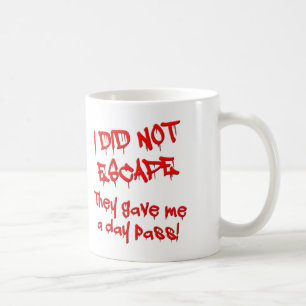 Jour Pass Mug amusant