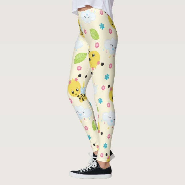 Jour soleil brillant Legging (Gauche)