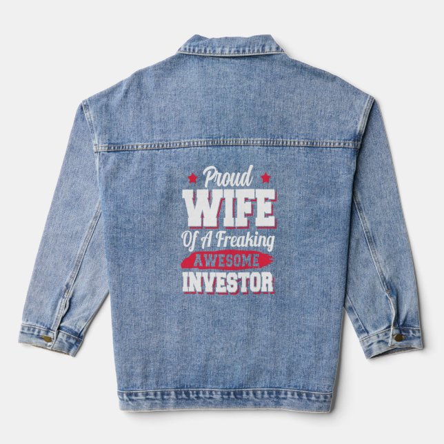 Jour Trader Capitalisme Capitaliste Investisseur É (Verso)