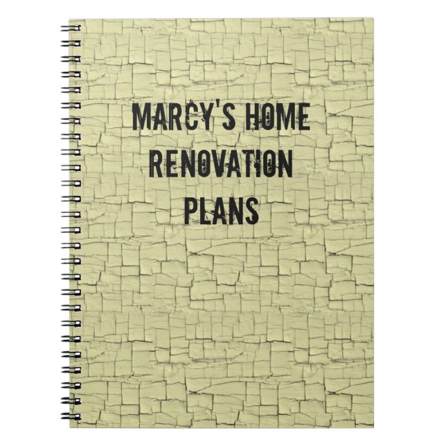 Journal à la maison de rénovation (Devant)