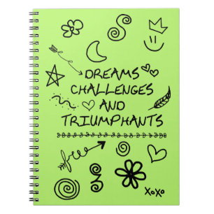 Journal Ado avec Doodles