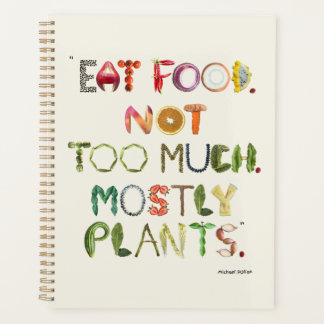 Journal alimentaire parfait pour alimentation comp