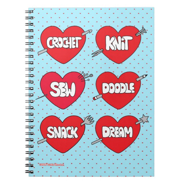 Journal astucieux bleu de Twinkie Chan (Devant)