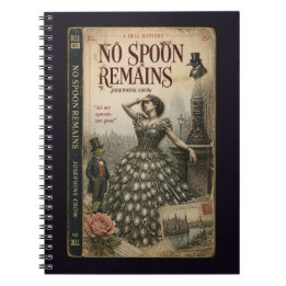 Journal avec couverture de livre vintage factice '