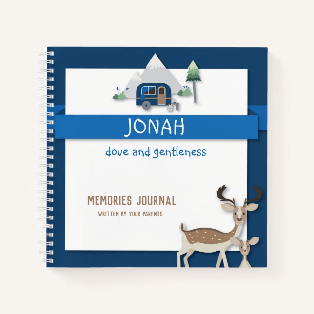 Journal Baby Memories (Devant)