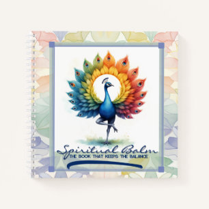 Journal Balm Spiritual Maintient l'Équilibre
