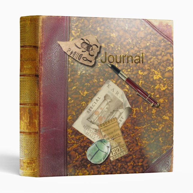 journal binder (Front/Spine)