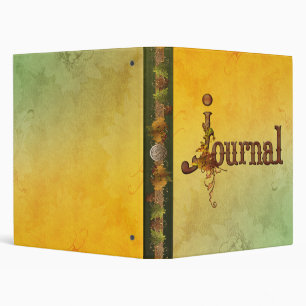 Journal Binder Notebook cover