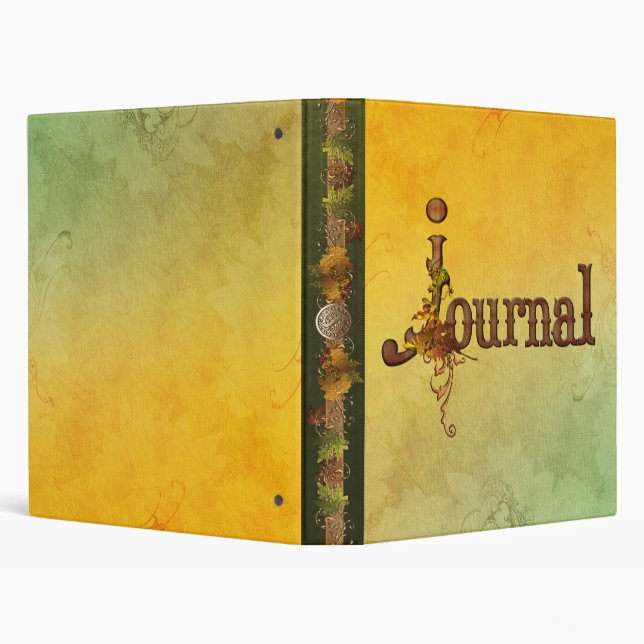 Journal Binder Notebook cover (Background)