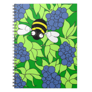 Journal Blueberry Delight