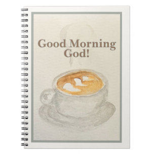 Journal : Bonjour Dieu — Offrande du matin 