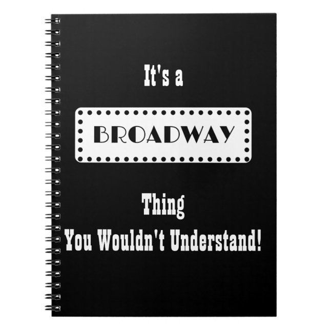 Journal Broadway (Devant)