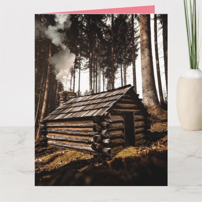 JOURNAL CABINE FUNNY CHRISTMAS CARTE (Devant)