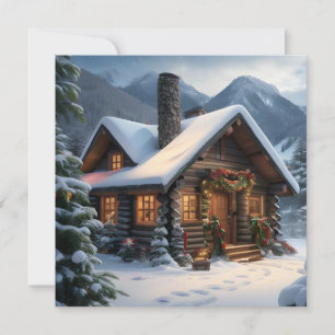 Journal Cabine - Joyeuse carte de Noël