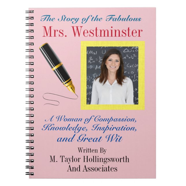 Journal cadeau de l'enseignant - SRF (Devant)