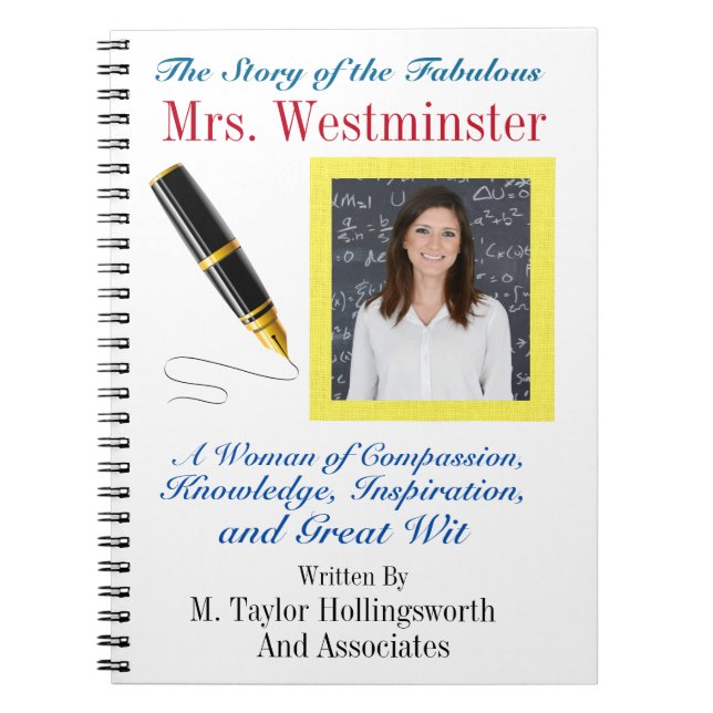 Journal cadeau de l'enseignant - SRF (Devant)