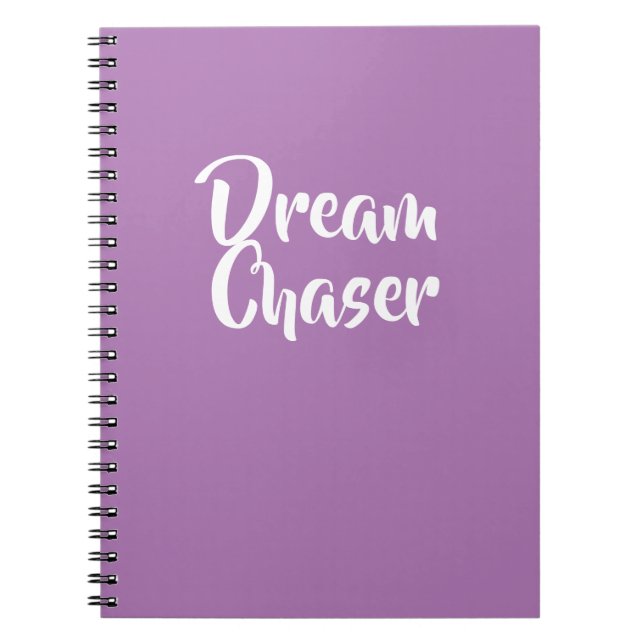 Journal Carnet Dream Chaser (Devant)