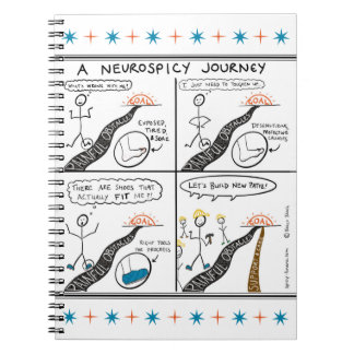 Journal / carnet pour adultes et ados névrosés