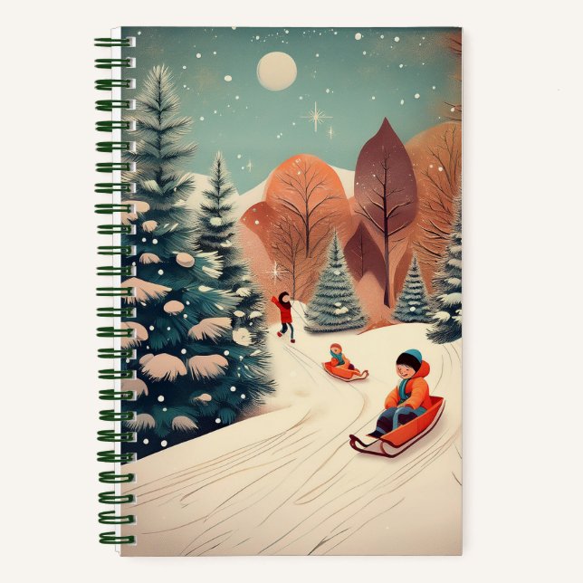 Journal "Cheer d'hiver" (Recto)
