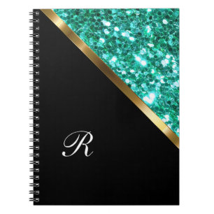 Journal chic de carnet de Bling