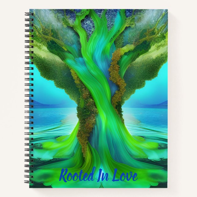 Journal chrétien cahier spiralé (Devant)