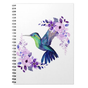 Journal Colibri Fleur
