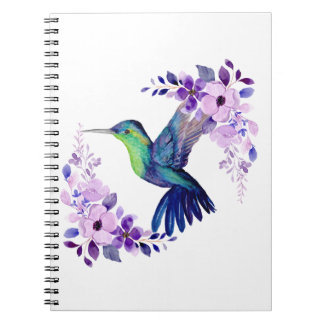 Journal Colibri Fleur