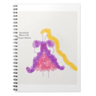 Journal Collection Filles Fleur Princesse