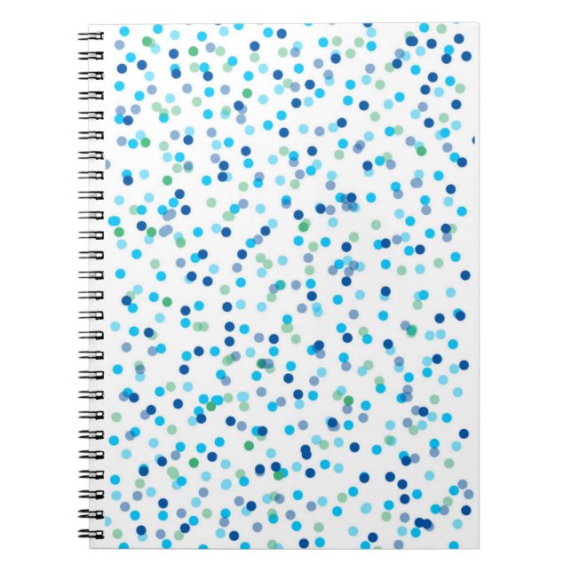 Journal côtier de confettis (Devant)