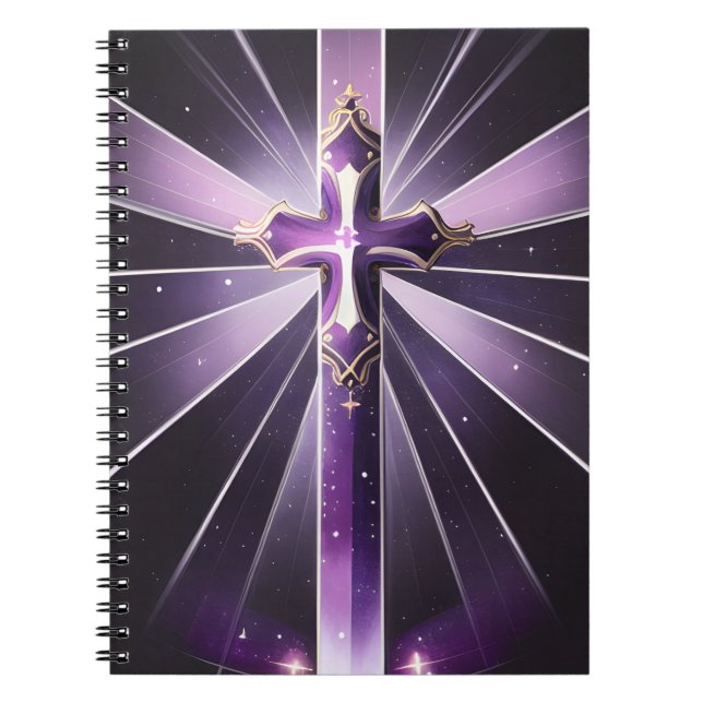 Journal croisé pourpre (Devant)