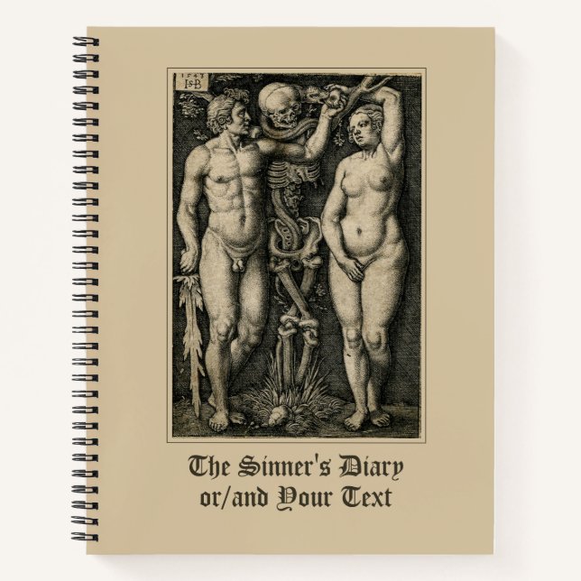 Journal d'Adam & Eve Sinner (Devant)