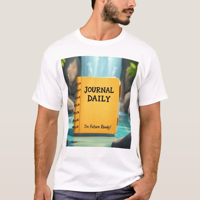 Journal Daily T-Shirt (Front)