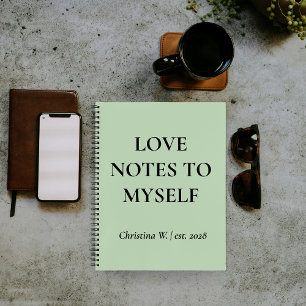 Journal d'Amour de Soi pour Femmes, Journal d'Affi