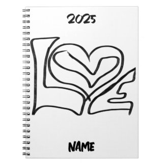 Journal d'amour personnalisé
