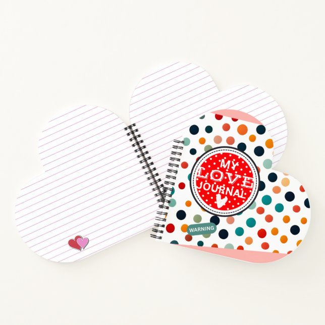 journal d'amour pour enfants (Intérieur)