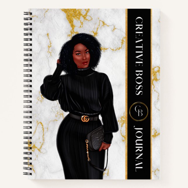 Journal d'analyse créative (Devant)