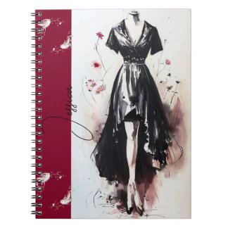 Journal d'art à silhouette victorienne sulfureuse